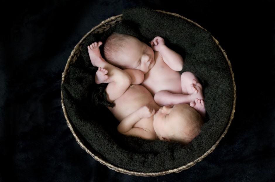 twin infants