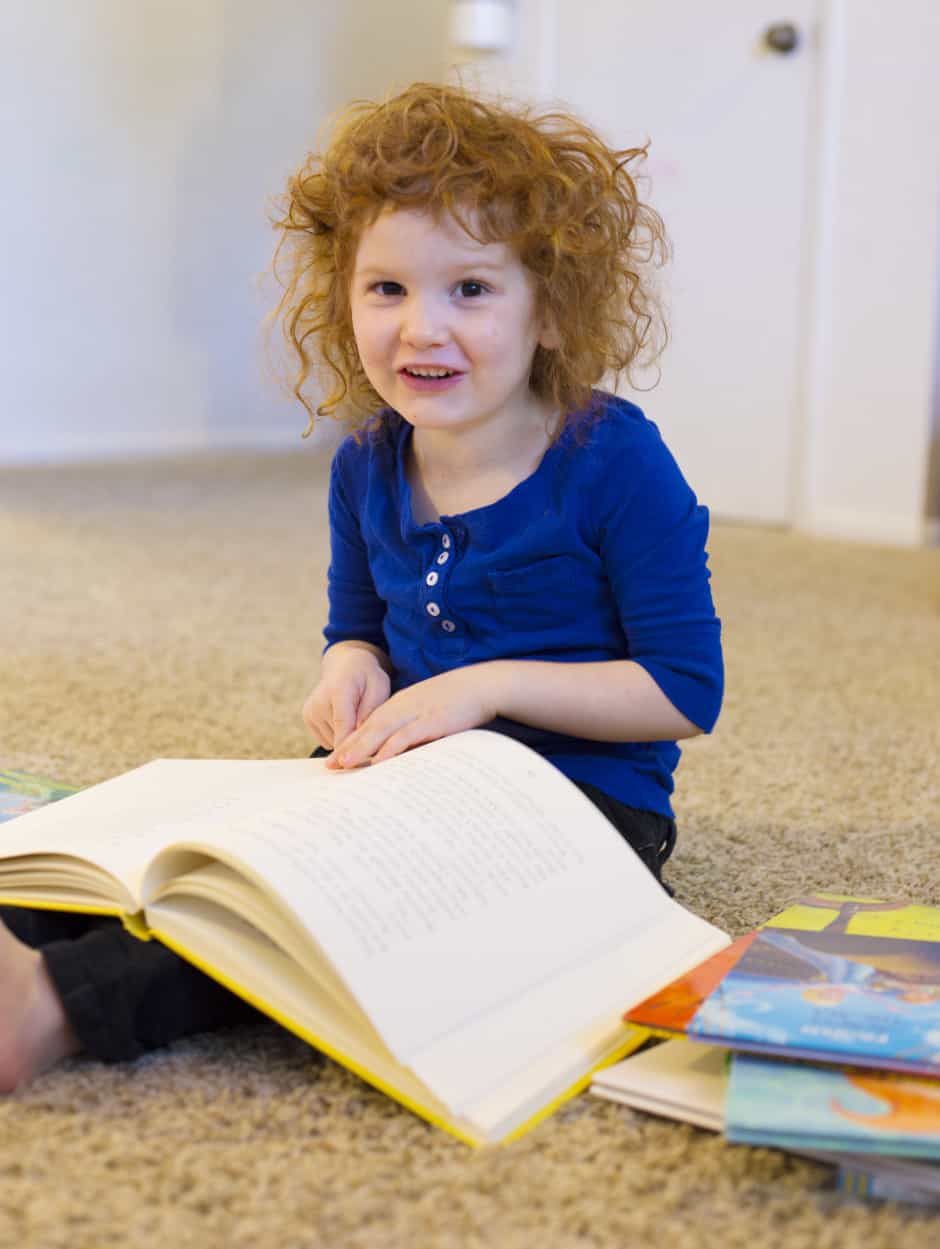 Concerned about helping your young child love reading? You're not alone! Every parent wants the best educational start for their children and a love of reading is where it all begins. Read on for my tried and true methods for how to get your child to read and to learn to love it in the process.