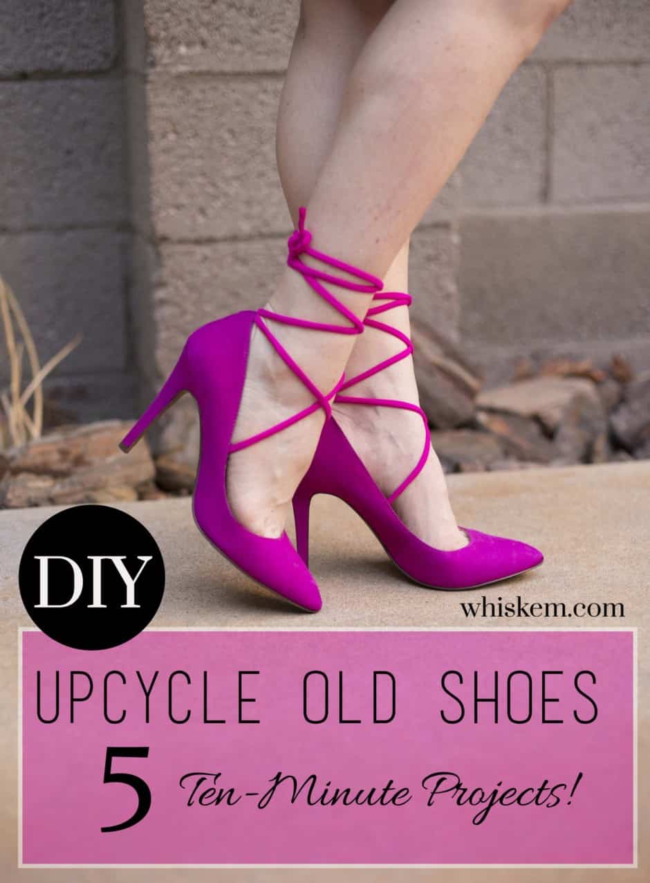 DIY-shoes-magenta-lace-ups-graphic