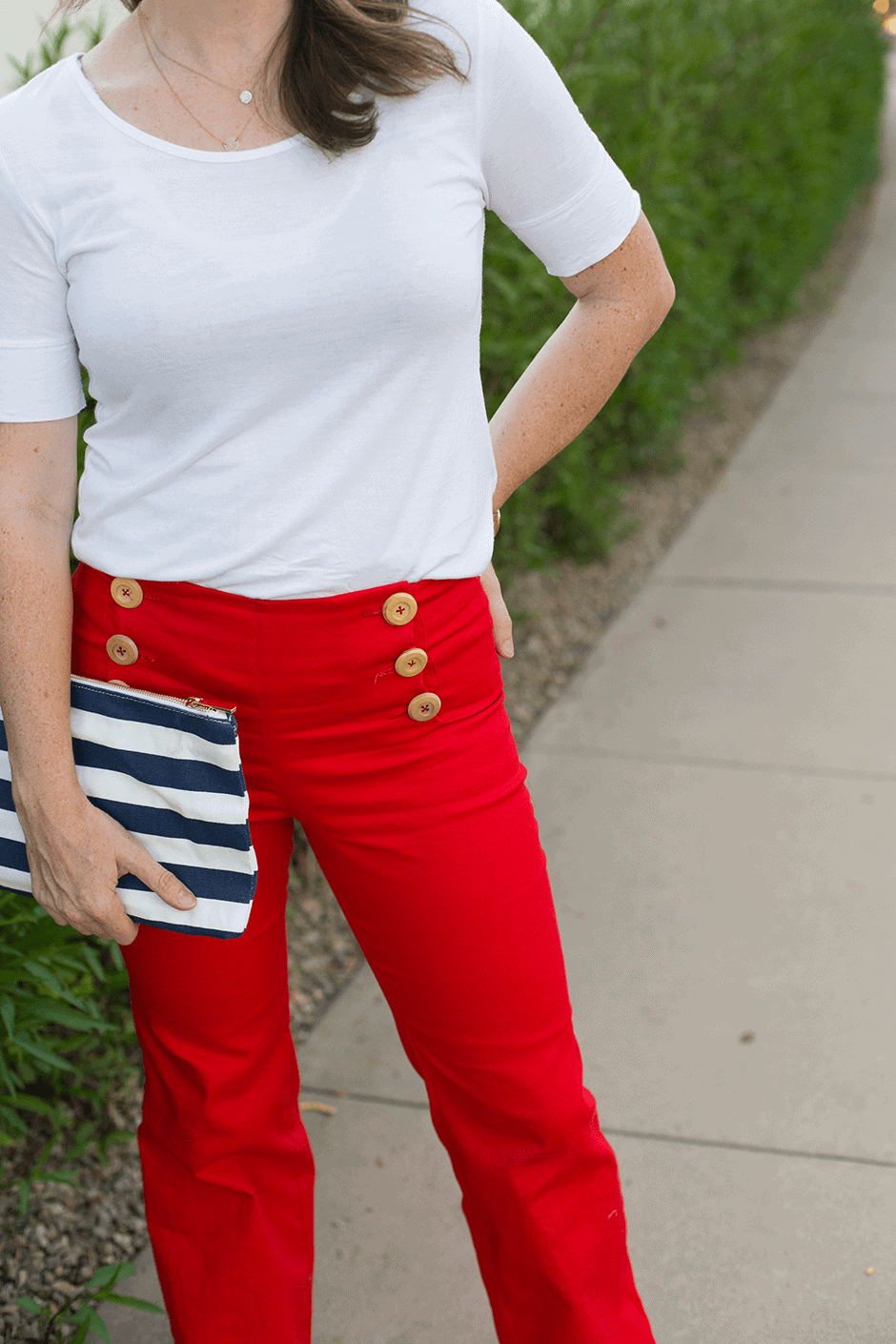 DIY Trousers to Riding Pants - Live Free Creative Co