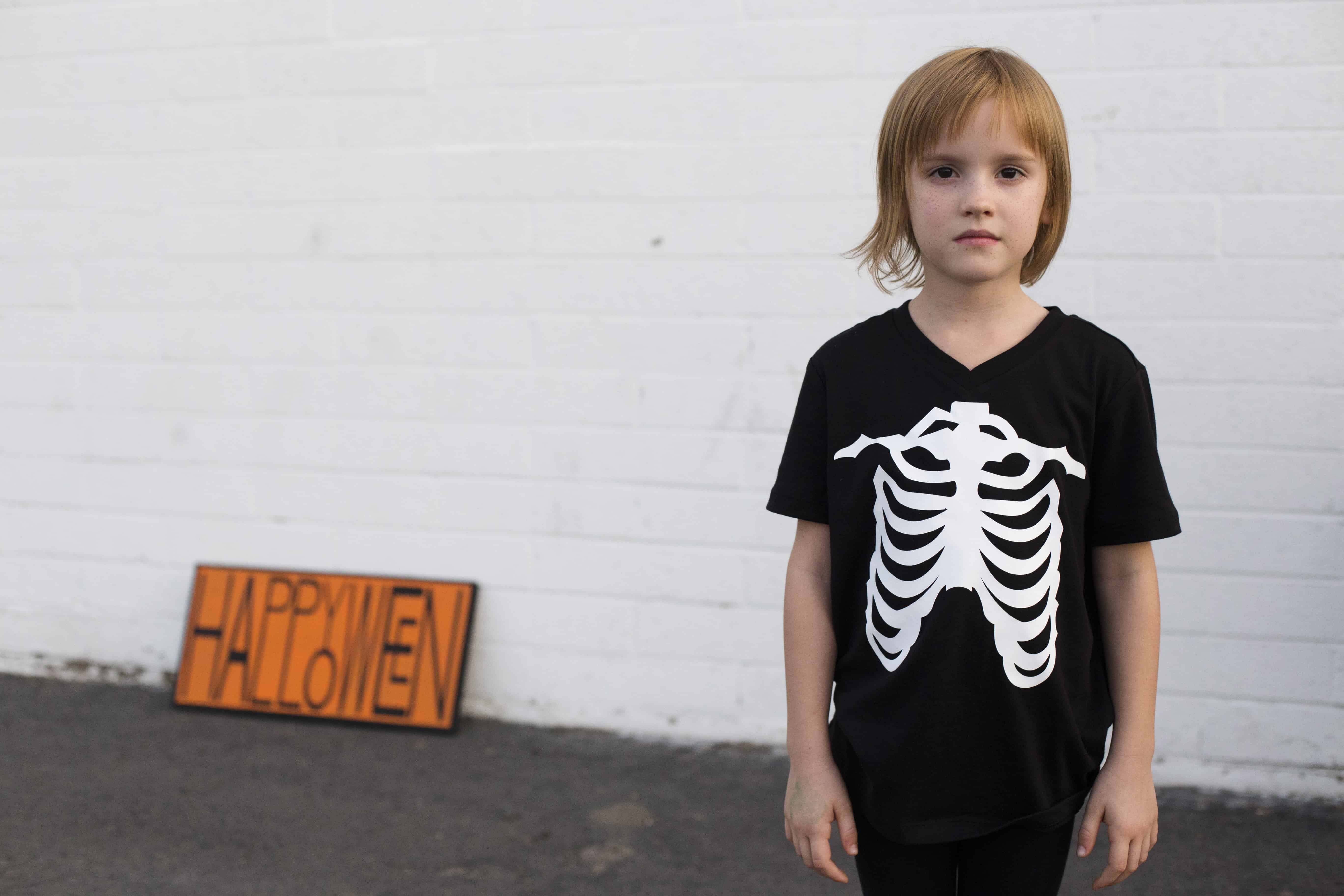 Easy TShirt Halloween Costumes • Bonnie and Blithe