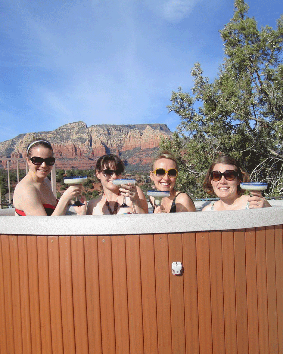 Girls trips aren't just for young adults or teens! Grown, adult women also need to get away, even (or maybe especially) when they're overworked moms with too many responsibilities. Here's how to make a friends' getaway happen!