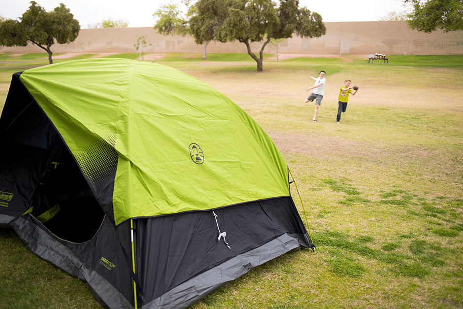 Camping can be an awesome family bonding experience, if you prepare and bring along the right equipment! Time together out in nature is one of the best ways to see our families come together and make lifelong memories. But camping with kids isn't always for the faint of heart, especially when no one's getting sleep! Read on to learn how we've made it happen without losing our minds.