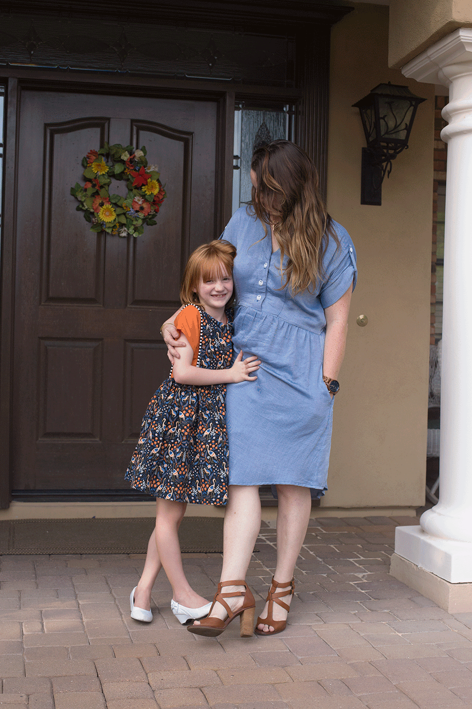 Whipping up a few warm weather dresses is the perfect welcome to a long overdue spring! These two dress patterns (one for girls and one for women) are surefire beginner favorites that will stand the test of time, and both are a breeze to sew. They both use woven fabrics which are easy to work with and widely available in super cute prints. Check out some inspiration below and get yourself started sewing spring dresses!