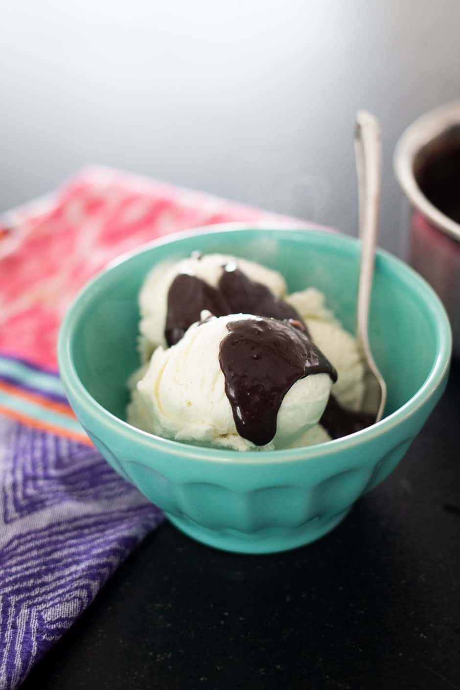Do you have a go-to hot fudge sauce recipe? This one is decadent, delicious and takes less than 10 minutes to whip up. It really is the world's best hot fudge sauce!
