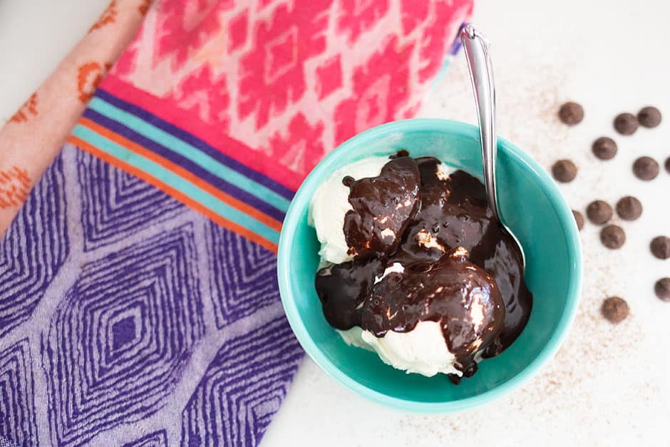 Do you have a go-to hot fudge sauce recipe? This one is decadent, delicious and takes less than 10 minutes to whip up. It really is the world's best hot fudge sauce!